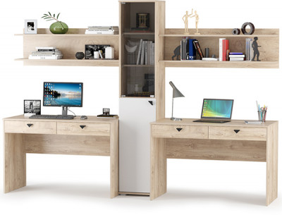 Бостон № 06, дуб эндгрейн элегантный/