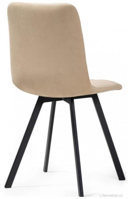 Стул ХИТ-2 / черный / бежевый