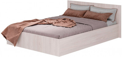 "Белла" кровать 1,6 КР-16 ясень белый