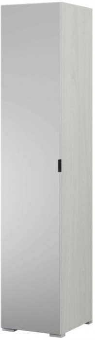 Теана пенал с зеркалом ясень анкор светлый/зеркало