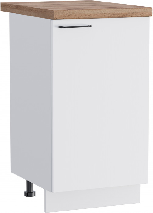 КГ ШН 450 Белый софт матовый/Белый гладкий Арника РМ