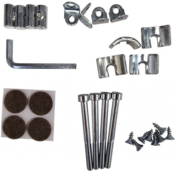 Два стула Мебель--24 Гольф-14 разборных, цвет слоновая кость, деревянное сиденье цвет слоновая кость, ШхГхВ 41х42х95 см., от пола до верха сид. 47 см.