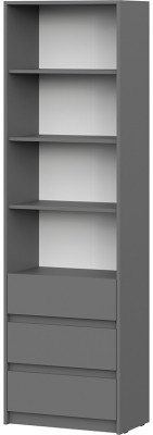 Стеллаж Айден СТЛ06-600, Графит серый