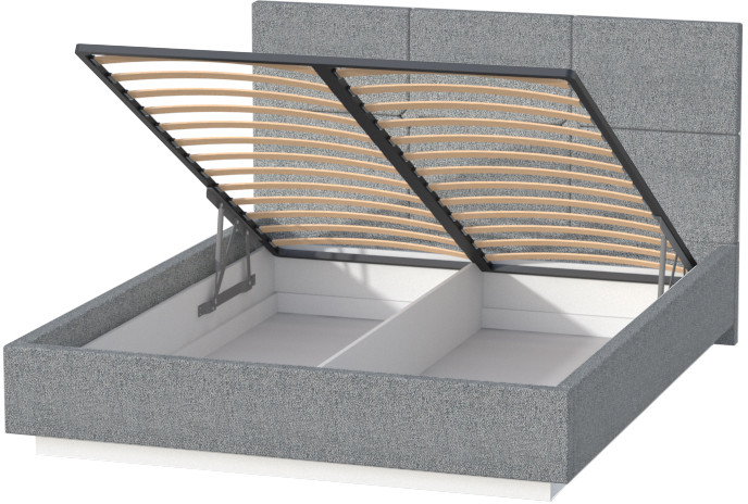 Кровать Соната арт.004 с подъемным механизмом, 140х200 - Шерлок 993