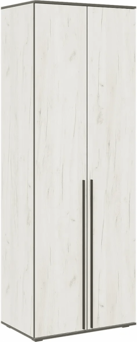 Норд Композиция Шкафов с антресолями + Терминал, Дуб крафт белый/Дуб крафт белый