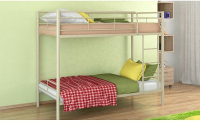 Двухъярусная кровать Севилья-3, слоновая кость