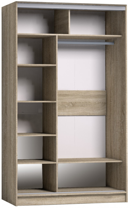 Шкаф-купе Стрике 1200 Сонома