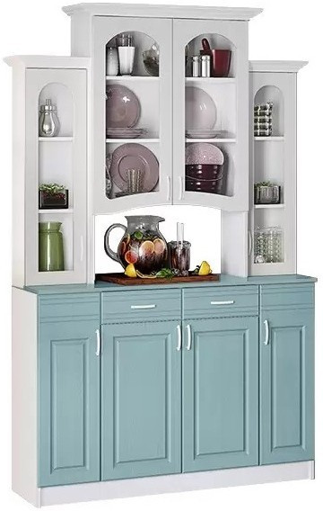 Буфет Констанция 4-х створчатый (Джинс)