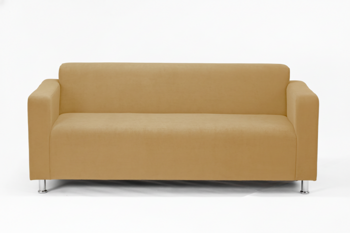 Диван прямой Томи, 200 см, велюр, бежевый