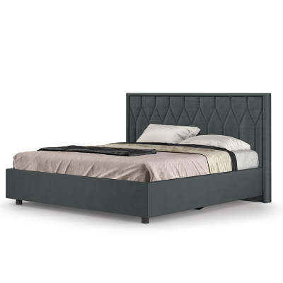 Кровать-10М с подъёмным основанием 1400 графит