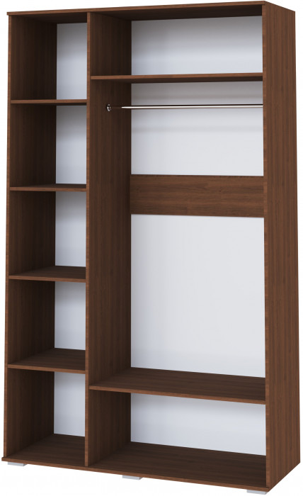 Ливорно Шкаф 3-х ств. ЛШ-24 орех донской