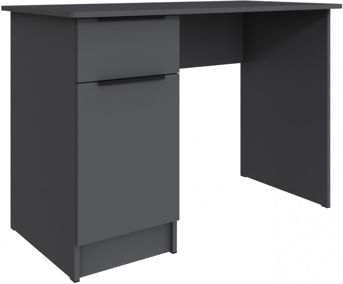 Стол письменный Мадрид (1,1), Графит серый