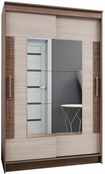 Элегант Шкаф-купе 2, Венге/лоредо