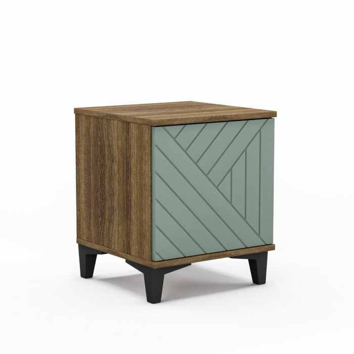 Модульная спальня Палау МДФ, Табак/Эвкалипт софт