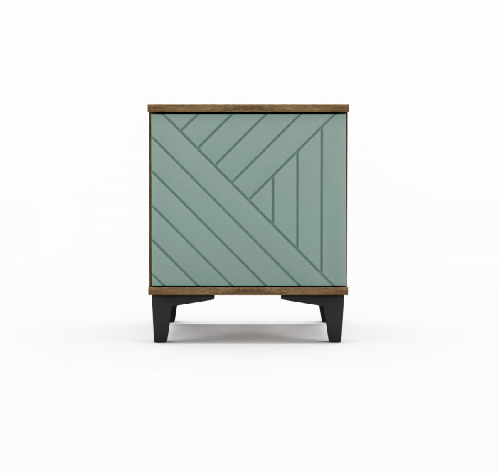 Модульная спальня Палау МДФ, Табак/Эвкалипт софт