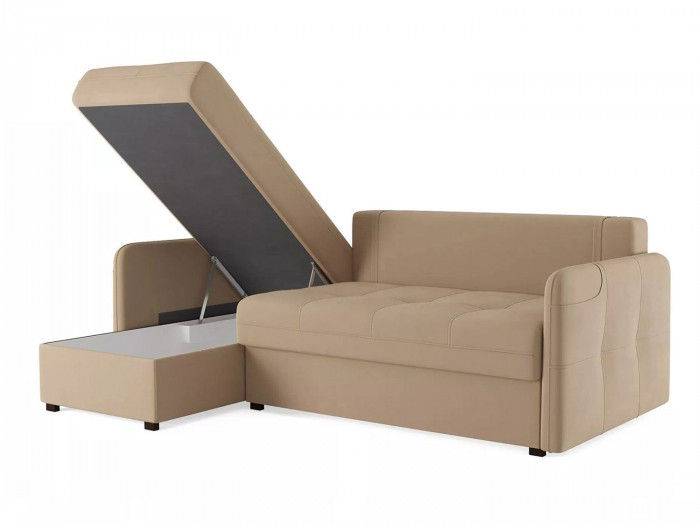 Диван-кровать угловой SMART 1 1Пф-2Т Велюр Velutto 05