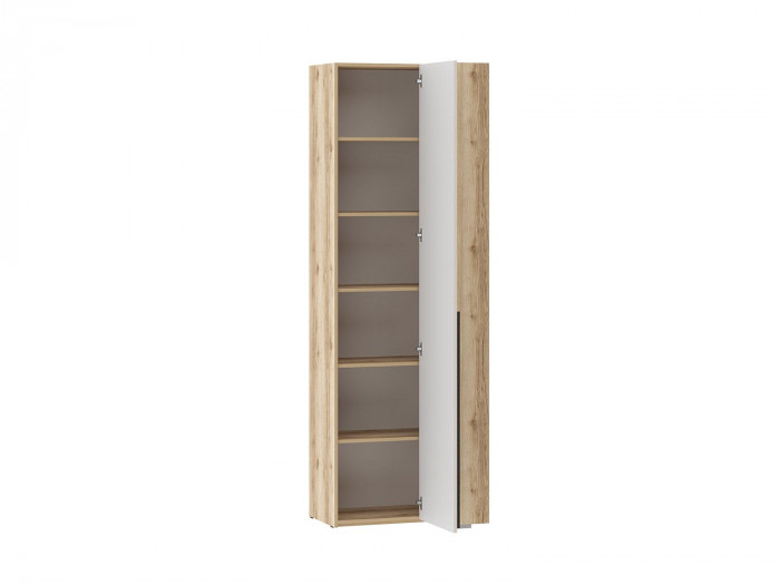 200.07 шкаф правый Арден Дуб Делано / Сантьяго софт