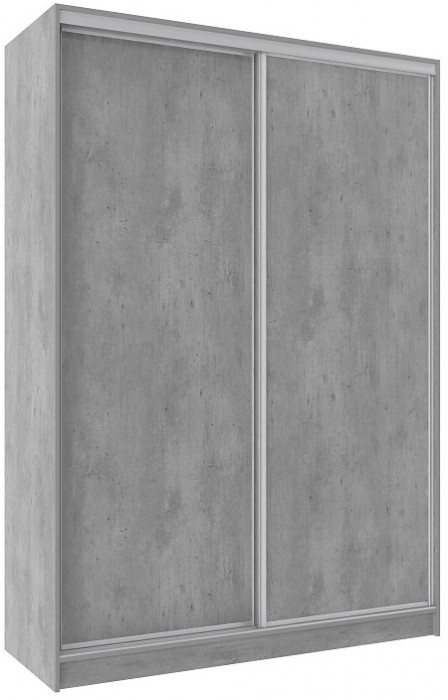 Шкаф-купе двухдверный 1600 Домашний Ателиер светлый