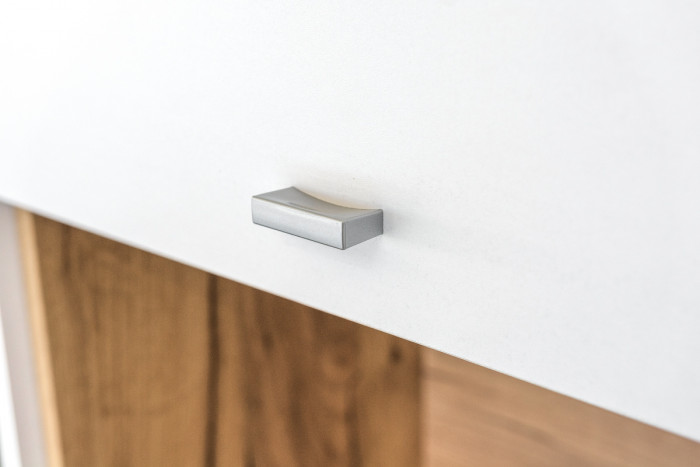 Бэль 10.95 Комод, дуб крафт золотой/белый премиум