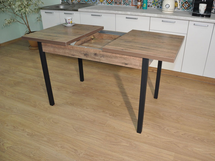 Обеденная группа Колорадо / Стул Х 4 шт. / Веллингтон/черный / бид 15