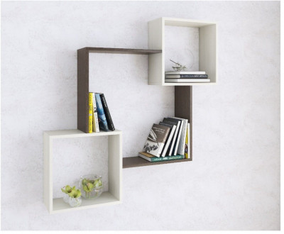 Полка навесная ПН-2 венге/ясень анкор светлый