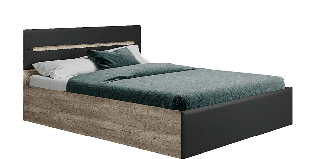 Кровать с подъемным механизмом Наоми КР-11 160х200, графит