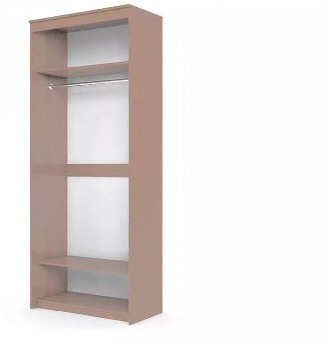 Шкаф купе Модерн 905х600 2-х дверный зеркальный с пескоструем №2 ясень