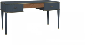 Стол письменный "Тиволи" - Серый антрацит (лак)