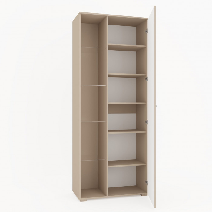 Шкаф с открытой нишей (правое исп.) 