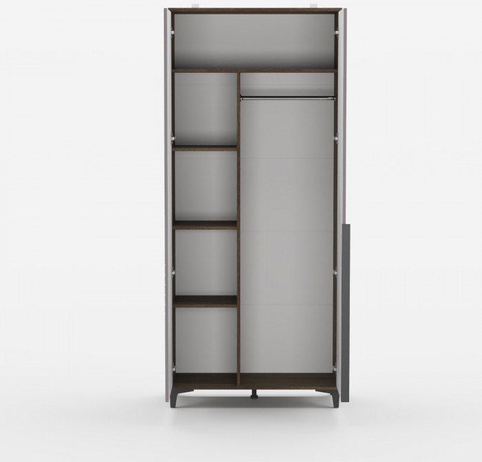 Модульная спальня Палау МДФ, Табак/Пыльная роза