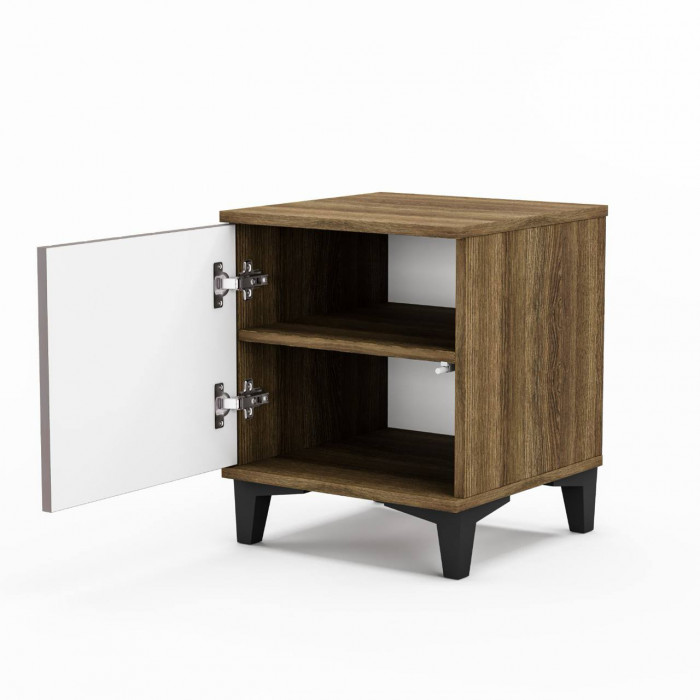 Модульная спальня Палау МДФ, Табак/Пыльная роза