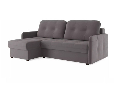 Диван-кровать угловой SMART 1 1Пф-2Т Велюр Velutto 19