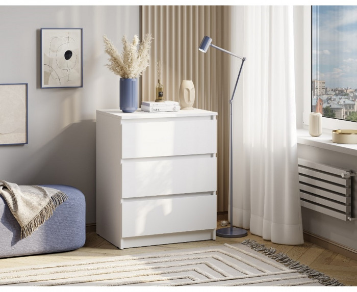 Комод Симпл КМ-01, белый