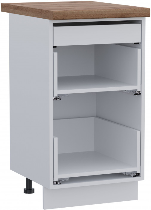 КГ ШН2Я 450 + внутр.ящ 450 Магнолия/Белый гладкий Арника РМ