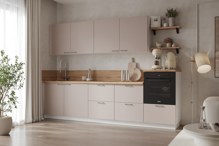 КГ ШН2Я 450 + внутр.ящ 450 Магнолия/Белый гладкий Арника РМ