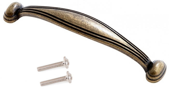 Лидер-8 Пенал МД 22Б 3 шт., белый шагрень/крафт золото