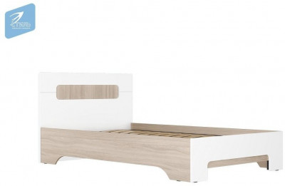 Кровать Палермо-3 КР-003 с ортопедическим основанием 140х200