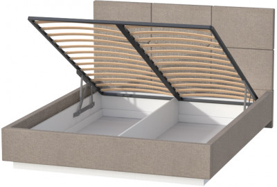 Кровать "Соната" арт.004 с подъемным механизмом, 160х200 - Sherlock 932