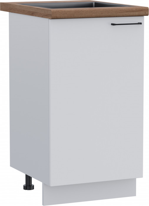 КГ ШНМ 450 Белый (эмаль)/Белый гладкий Арника РМ