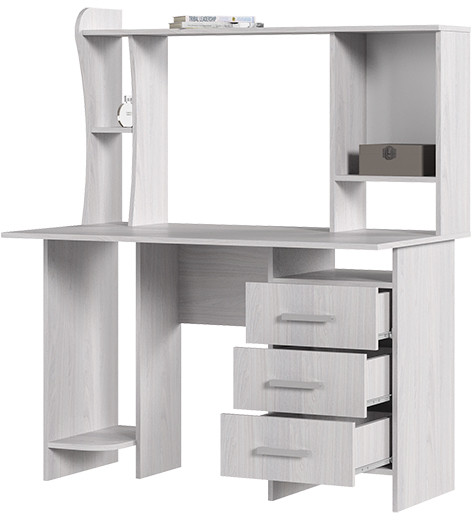 СТОЛ КОМПЬЮТЕРНЫЙ №5 (1,2х1,42х0,67) анкор/анкор