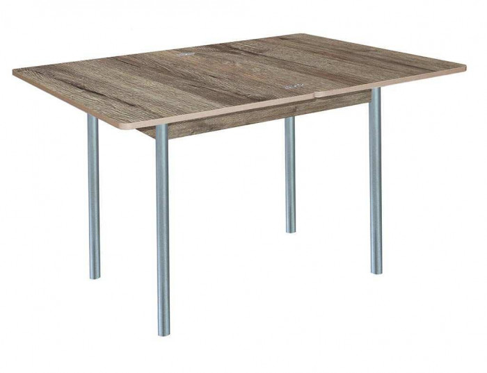 Симпл стол обеденный раскладной / велингтон/металлик