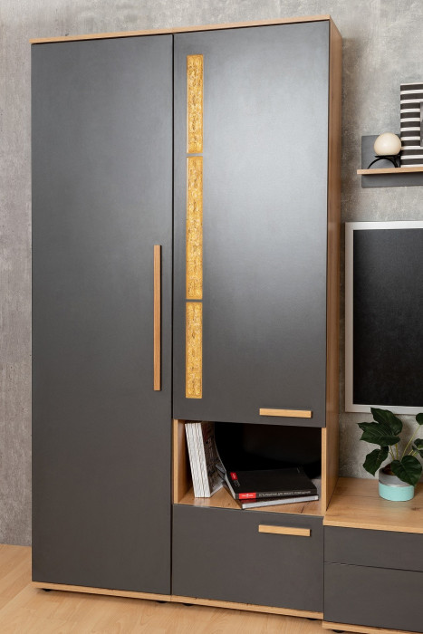 Шкаф для одежды и белья Кровн 8