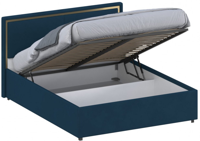 Кровать 120 с подъемным механизмом КРП-431-М-12, Микровелюр Zeekr-82