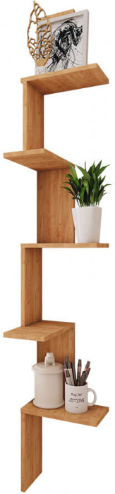 Полка угловая " Крафт" белый