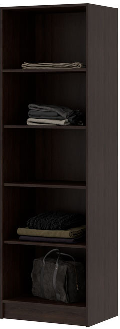 ШК 301 Макарена ЛДСП шкаф полки 600х1908х440 венге/белфорт