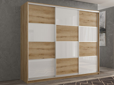 Шкаф-купе Кааппи 14 Эвок Прибрежный 180х60х230 см