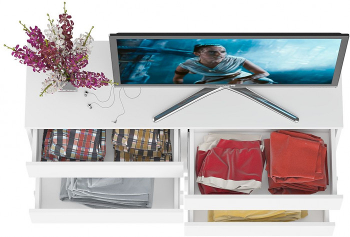 Мори Комод МК1380.6, белый