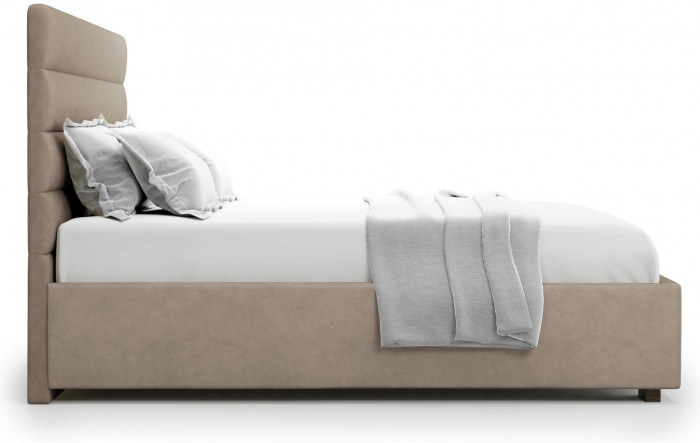 Кровать Karezza 180 с подъемным механизмом, Velutto 22