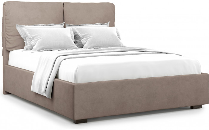 Кровать Trazimeno 140 с подъемным механизмом, Velutto 22