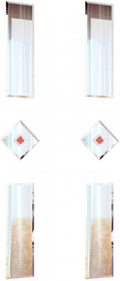 Комплект Зеркал "Модерн" люкс